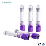 PET K2 / K3 EDTA Vacuum Tube Disposable CE Approved 3-9ml