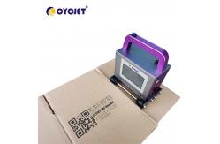 China Large Portable Handheld Inkjet Printer 71mm Height For Carton Cardboard supplier