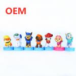 OEM Customized Mini Cartoon Stamper Toy 3d Figure Stamper Self-inking Stamp Plastic Children's Toy Eco-friendly Material 5000PCS for sale