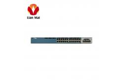 China 3560X Series 24 Ports Gigabit IP Base Switch WS-C3560X-24T-S supplier