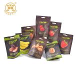 Edible Printed Plastic Bags For Food Packaging VMPET Stand Up Barrier Pouches Rohs for sale