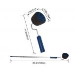 Washable 560g 9 Piece Paint Roller Set Brush Kit ODM Reusable