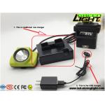 25000lux 530LUM 2.96W Cordless Miners Cap Lamp Oled Screen