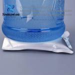 Reusable High Quality Food Handle Pouch Retort Bag Aluminum Foil Juice Liquid Stand Up Pouch for sale
