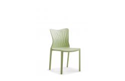 China Stackable Dining Office Waiting Room Chairs PP Plastic Modern supplier