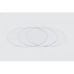 0.75mm 1mm 1.5mm Clear PETG Plastic Sheet For Invisalign Teeth Clear Aligners for sale