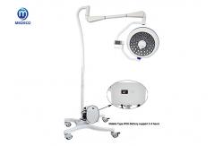 China Hospital 40000 lux Shadowless LED Operating Light 70cm Medical Operating Light supplier