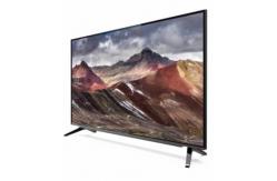 China Google System 32 Inch LED TV Tempered Glass HD Smart TV Standard Bezel supplier
