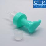 Bottle Foam Pump With Transparent Tube And Clip Lock - Customizable Design for sale