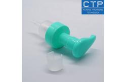 China Bottle Foam Pump With Transparent Tube And Clip Lock - Customizable Design supplier