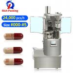 Mini  Capsule Filling Machine Laboratory Scale For Powder Granule for sale
