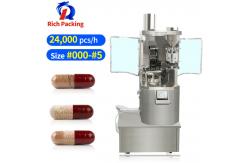 China Mini  Capsule Filling Machine Laboratory Scale For Powder Granule supplier