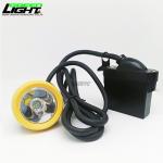 Kl8lm Corded Cap Lamp 7800mAh Miners Head Light 18Hours Duration Time Ip68 Waterproof for sale