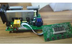 China 30khz 300w Ultrasonic Cleaning Pcb With Fans And Display Board supplier