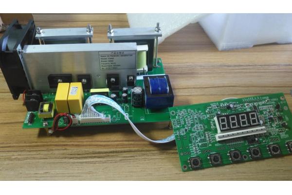 30khz 300w Ultrasonic Cleaning Pcb With Fans And Display Board
