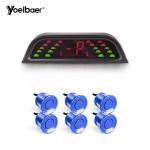 Dual Core Car Reverse Parking Sensor Intelligent Microcomputer Control for sale
