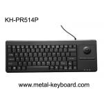 USB / PS/2 Interface Plastic Industrial Computer Keyboard with FCC, BSMI Certification for sale
