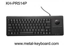 China USB / PS/2 Interface Plastic Industrial Computer Keyboard with FCC, BSMI Certification supplier