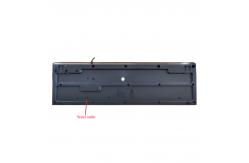 China Rugged Waterproof Plastic Keyboard With 12 Function Keys And Numeric Keypad supplier