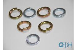 China ANSI ASME B181.21.1 3 Inch Helical Spring Steel Washers supplier