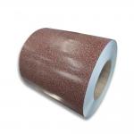 Zinc Coating Z30-Z275GSM Color Coated Steel Coil Wrinkle Surface for sale