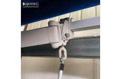 China Angle Adjustable Retractable Awning Hardware Awning Arm Replacement supplier