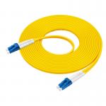 Duplex LC UPC- LC UPC Fiber Optic Jumper Cord Siglemode 3.0mm for sale