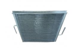 China Telecommunication Control Microchannel Condenser Coil Fins Air Conditioner supplier