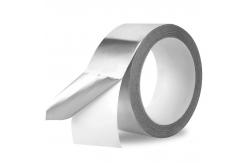 China 0.06mm Aluminum Foil Tape Waterproof Log Roll Moisture Resistant supplier