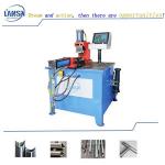 Semiautomatic NC Tube Notching Machine Arc Punching 4kw / 5.5kw