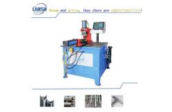 China Semiautomatic NC Tube Notching Machine Arc Punching 4kw / 5.5kw supplier
