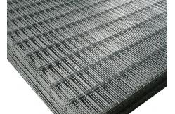 China Galvanized Welded Square Hole Mesh Panel for Fencing and Security supplier