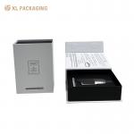 XL Packaging Custom Packaging Box Custom Paper Perfume Gift Box with Logo Flip Clamshell , Hair Essential Oil Packaging Paper Box for sale