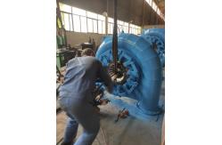 China Capacity Customized High Head Water Turbine For Various Water Heads 5m-500m supplier