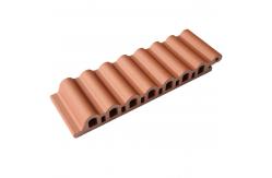 China Custom Shape Terracotta Facade Panels , Ventilated Facade External Wall Panels supplier