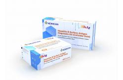 China Colloidal Gold 100ul Plasma 98% HBsAg Diagnostic Kit supplier