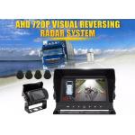 Auto 12V 24V Visual Reversing Radar System Car Backup Radar For Heavy Duty