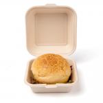 Customized Disposable Burger Boxes for Fast Food Printing Handling UV Coating