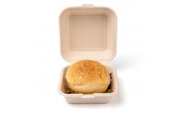 China Burger Box Customization Biodegradable Clam Box Fast Food Burger Box supplier