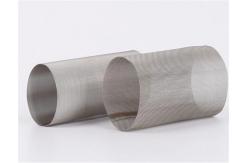 China 1m width Standard Mining Sieving 5mm Stainless Steel Weave Wire Mesh supplier