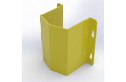 China Wall Mounted Pipe Protection Guard Galvanized Metal Pipe Protector supplier