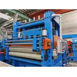 Precision Rotary Shear Cut To Length Line High Speed Fly Cutting