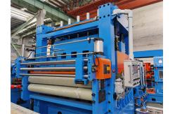 China Precision Rotary Shear Cut To Length Line High Speed Fly Cutting supplier