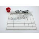 SOLAS Life Rafts / Inflatable Life Raft ID Tube Kit With Identification Card