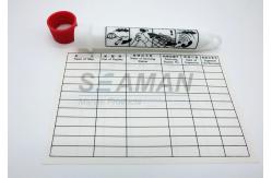 China SOLAS Life Rafts / Inflatable Life Raft ID Tube Kit With Identification Card supplier