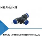 PGT Reducer Connecting Plastic Pneumatic Push In Plastic Reducer Fitting Tube Sanmin for sale