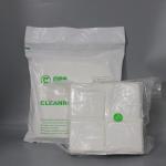12*12inch 100pcs 175g Class 100 100% Polyester Lowest Particles Cleanroom Wiper For Electronics Industry for sale