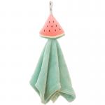 Children Thickened Cartoon Cute Square Plush Hand Towel Toilet Baby Plush Toys for sale