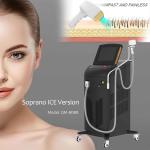 CE FDA Approved Titanium 1200W 1600W  Tripe Waves 755 808 1064nm diode Laser Hair Removal Ice Diode Laser Device for sale