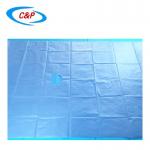 Medical Consumables Disposable PP PE Dental Implant Drapes Blue for sale